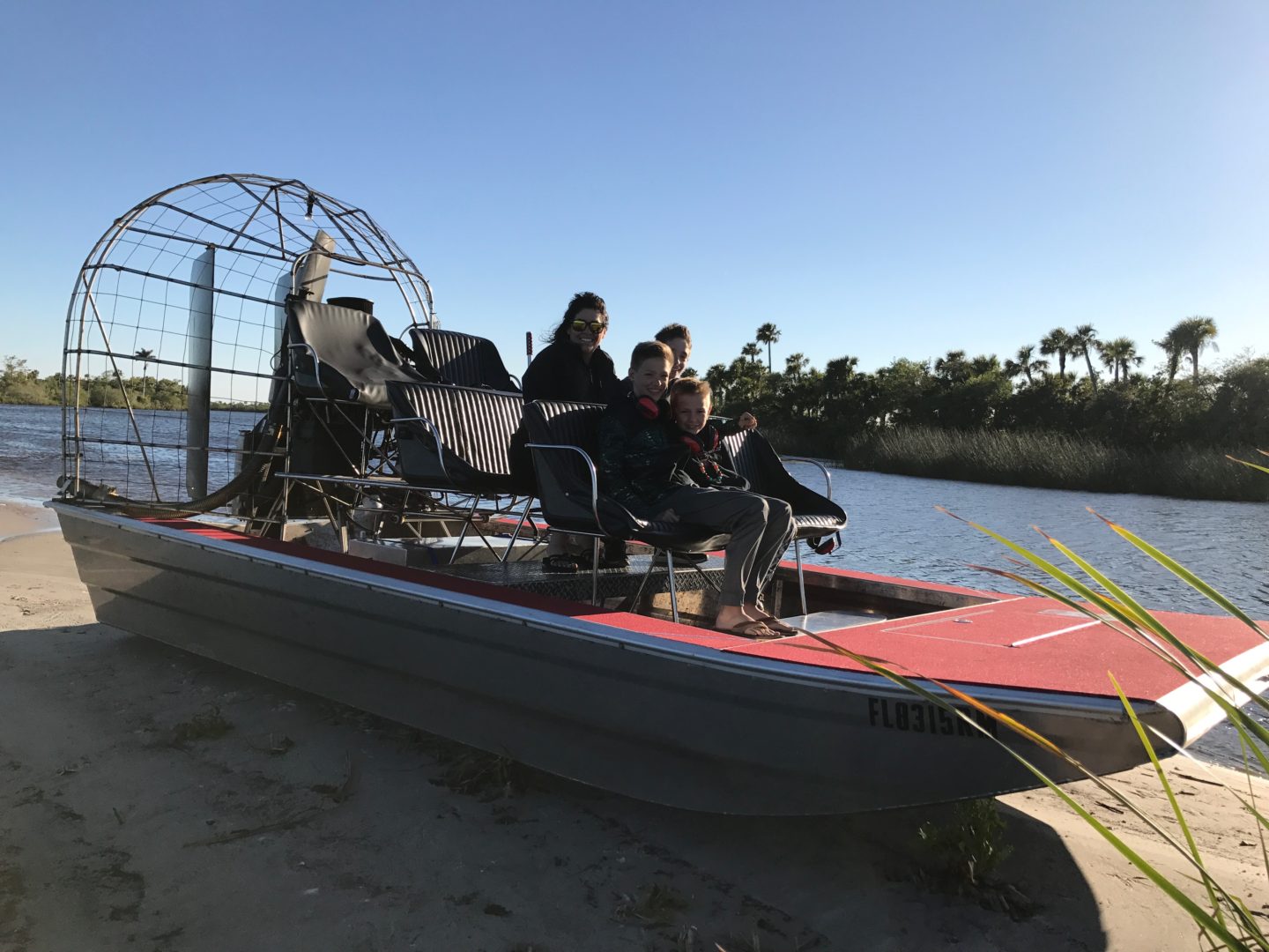 peace river boat tours